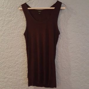 Ann Taylor Burgundy Camilsole